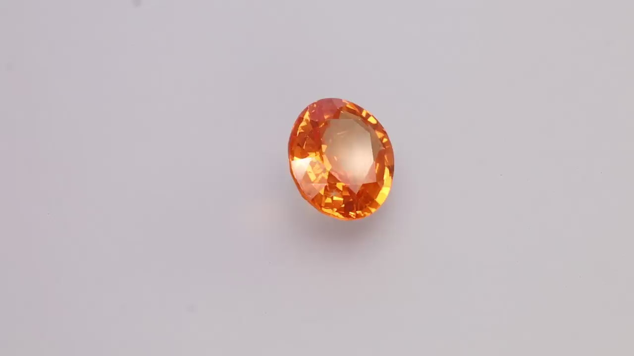 Spessartite Garnet 4.11 ct